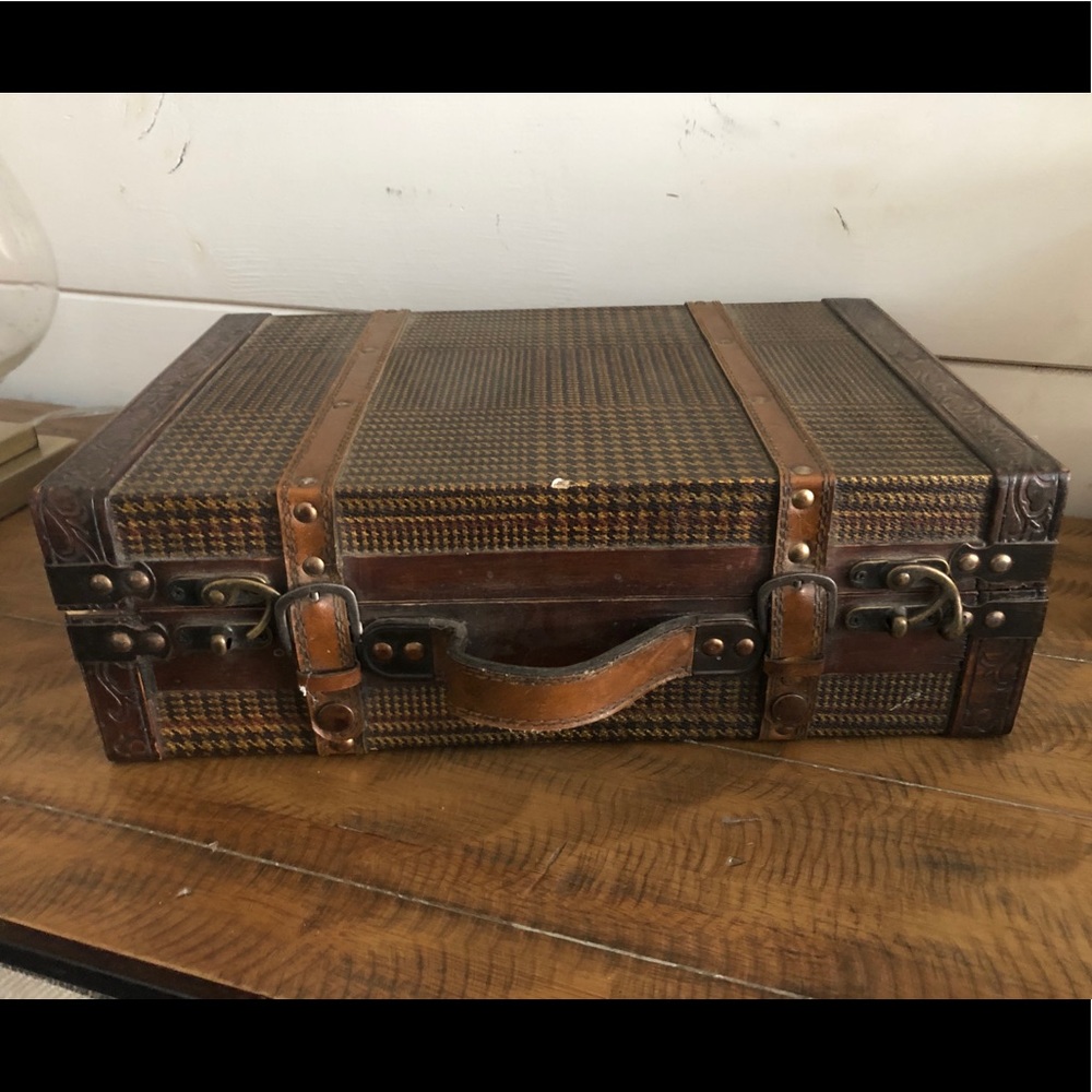 Vintage suitcase